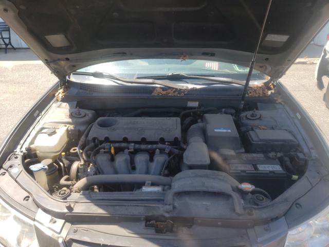 Photo 6 VIN: 5NPET4ACXAH646356 - HYUNDAI SONATA GLS 