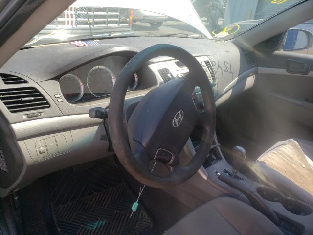 Photo 8 VIN: 5NPET4ACXAH646356 - HYUNDAI SONATA GLS 