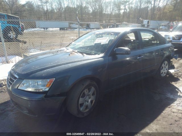 Photo 1 VIN: 5NPET4ACXAH647071 - HYUNDAI SONATA 