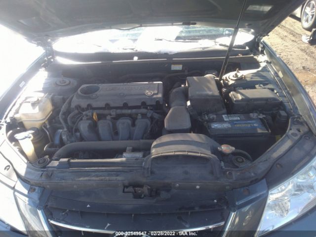 Photo 9 VIN: 5NPET4ACXAH647071 - HYUNDAI SONATA 