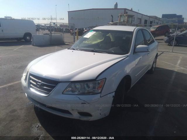 Photo 1 VIN: 5NPET4ACXAH655090 - HYUNDAI SONATA 