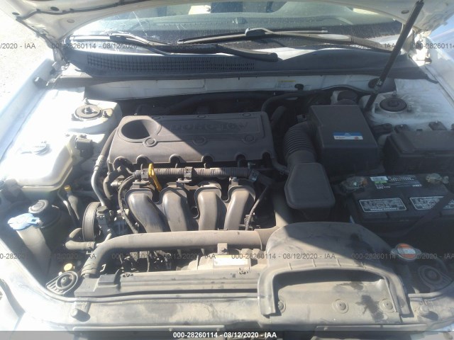 Photo 9 VIN: 5NPET4ACXAH655090 - HYUNDAI SONATA 