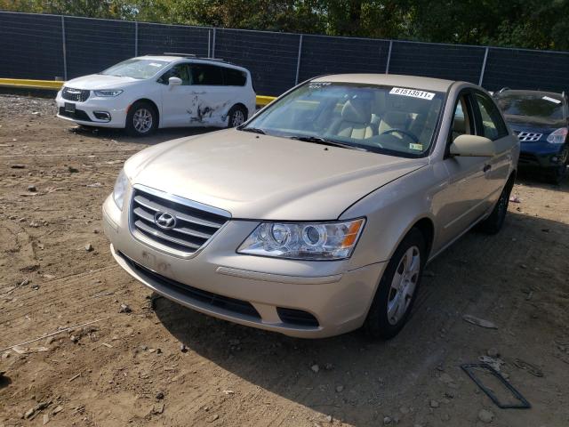 Photo 1 VIN: 5NPET4ACXAH655123 - HYUNDAI SONATA GLS 