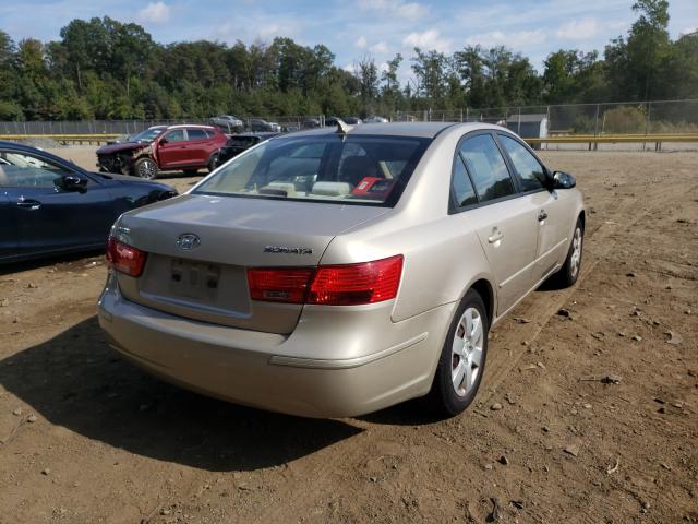 Photo 3 VIN: 5NPET4ACXAH655123 - HYUNDAI SONATA GLS 