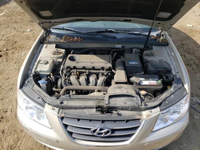 Photo 6 VIN: 5NPET4ACXAH655123 - HYUNDAI SONATA GLS 