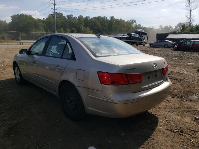 Photo 8 VIN: 5NPET4ACXAH655123 - HYUNDAI SONATA GLS 