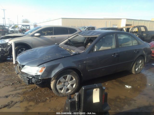 Photo 1 VIN: 5NPET4ACXAH655204 - HYUNDAI SONATA 