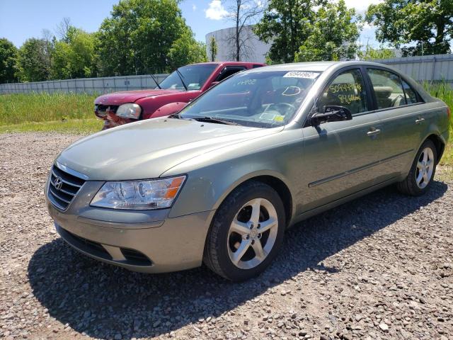 Photo 1 VIN: 5NPET4ACXAH657115 - HYUNDAI SONATA GLS 