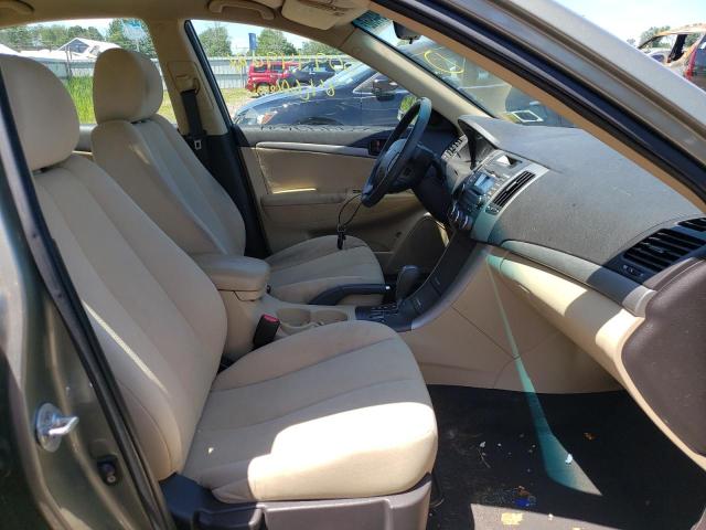 Photo 4 VIN: 5NPET4ACXAH657115 - HYUNDAI SONATA GLS 