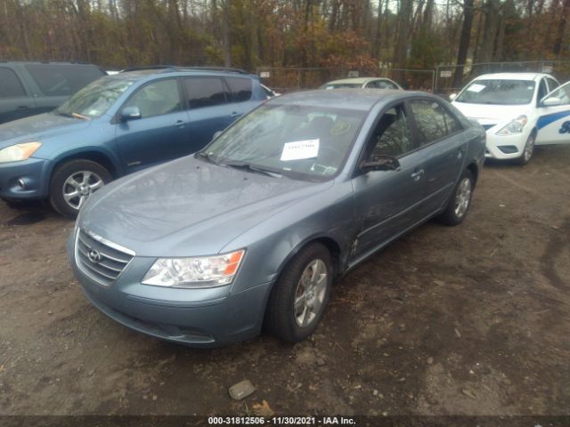 Photo 1 VIN: 5NPET4ACXAH659351 - HYUNDAI SONATA 