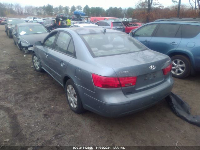 Photo 2 VIN: 5NPET4ACXAH659351 - HYUNDAI SONATA 