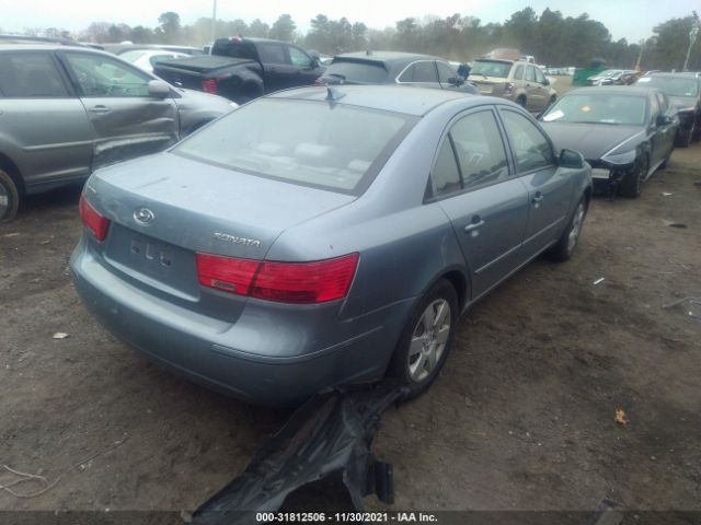 Photo 3 VIN: 5NPET4ACXAH659351 - HYUNDAI SONATA 