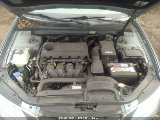 Photo 9 VIN: 5NPET4ACXAH659351 - HYUNDAI SONATA 