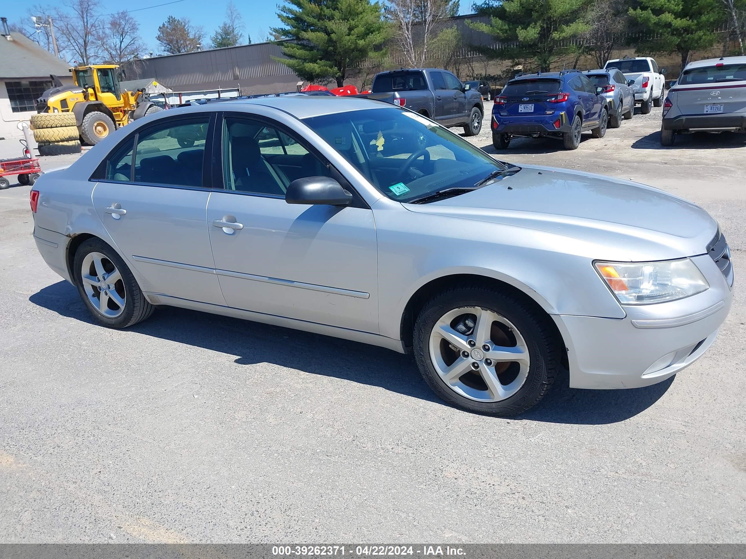 Photo 0 VIN: 5NPEU46C09H510674 - HYUNDAI SONATA 