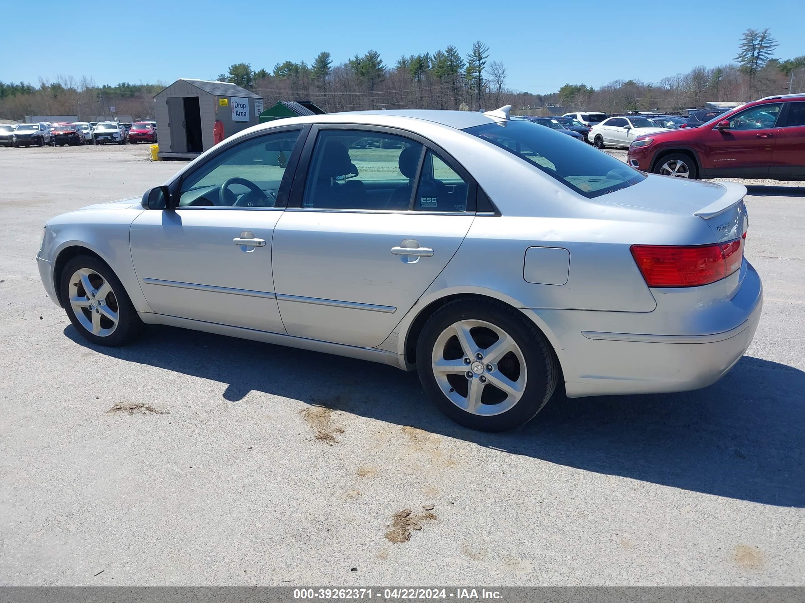 Photo 2 VIN: 5NPEU46C09H510674 - HYUNDAI SONATA 