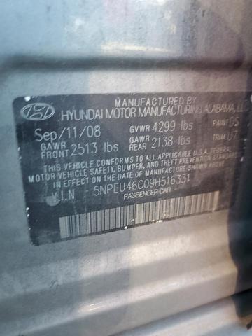 Photo 11 VIN: 5NPEU46C09H516331 - HYUNDAI SONATA SE 