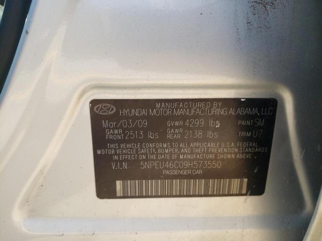 Photo 9 VIN: 5NPEU46C09H573550 - HYUNDAI SONATA SE 