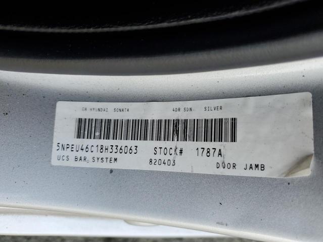 Photo 11 VIN: 5NPEU46C18H336063 - HYUNDAI SONATA SE 