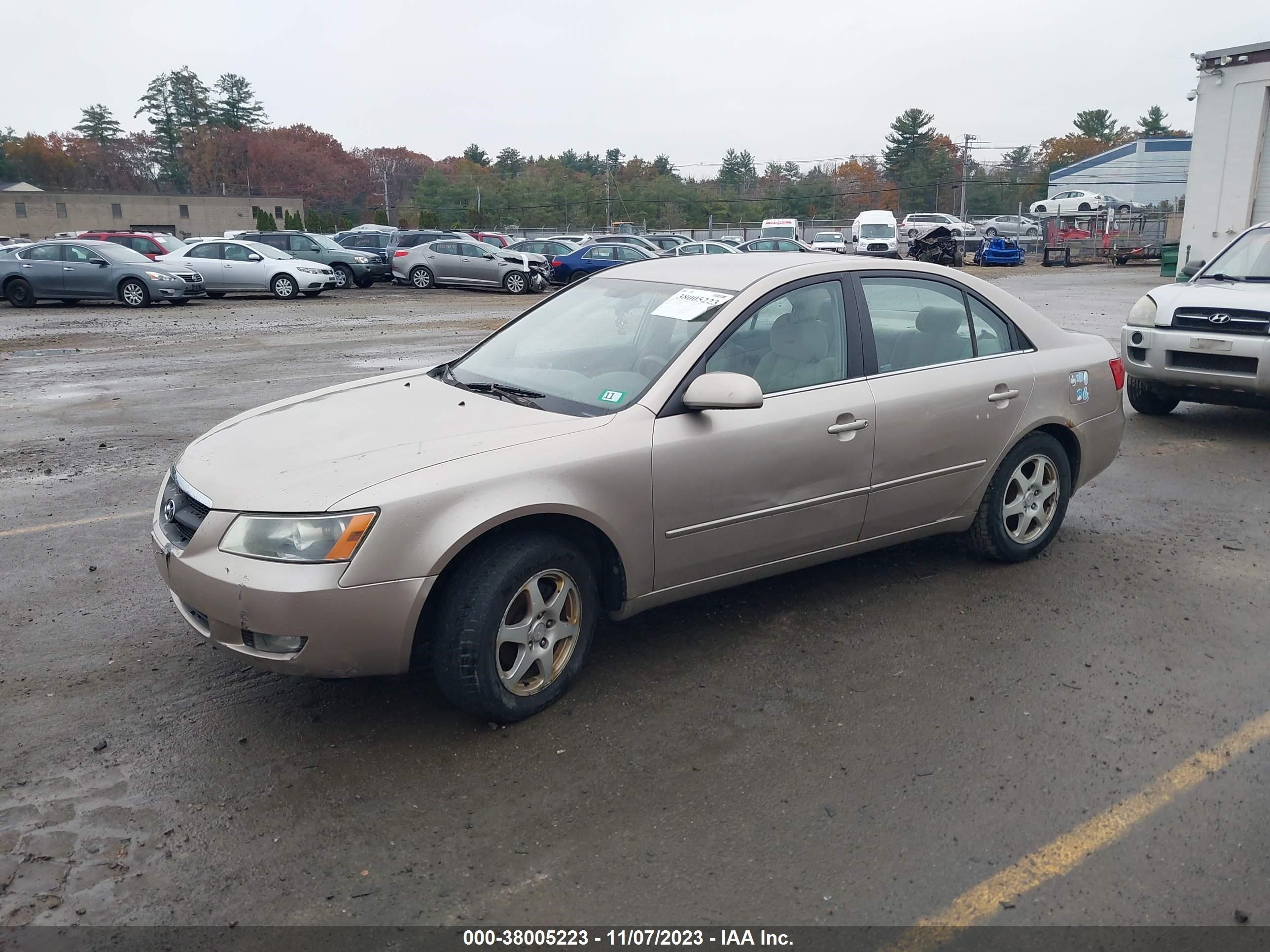 Photo 1 VIN: 5NPEU46C26H166860 - HYUNDAI SONATA 