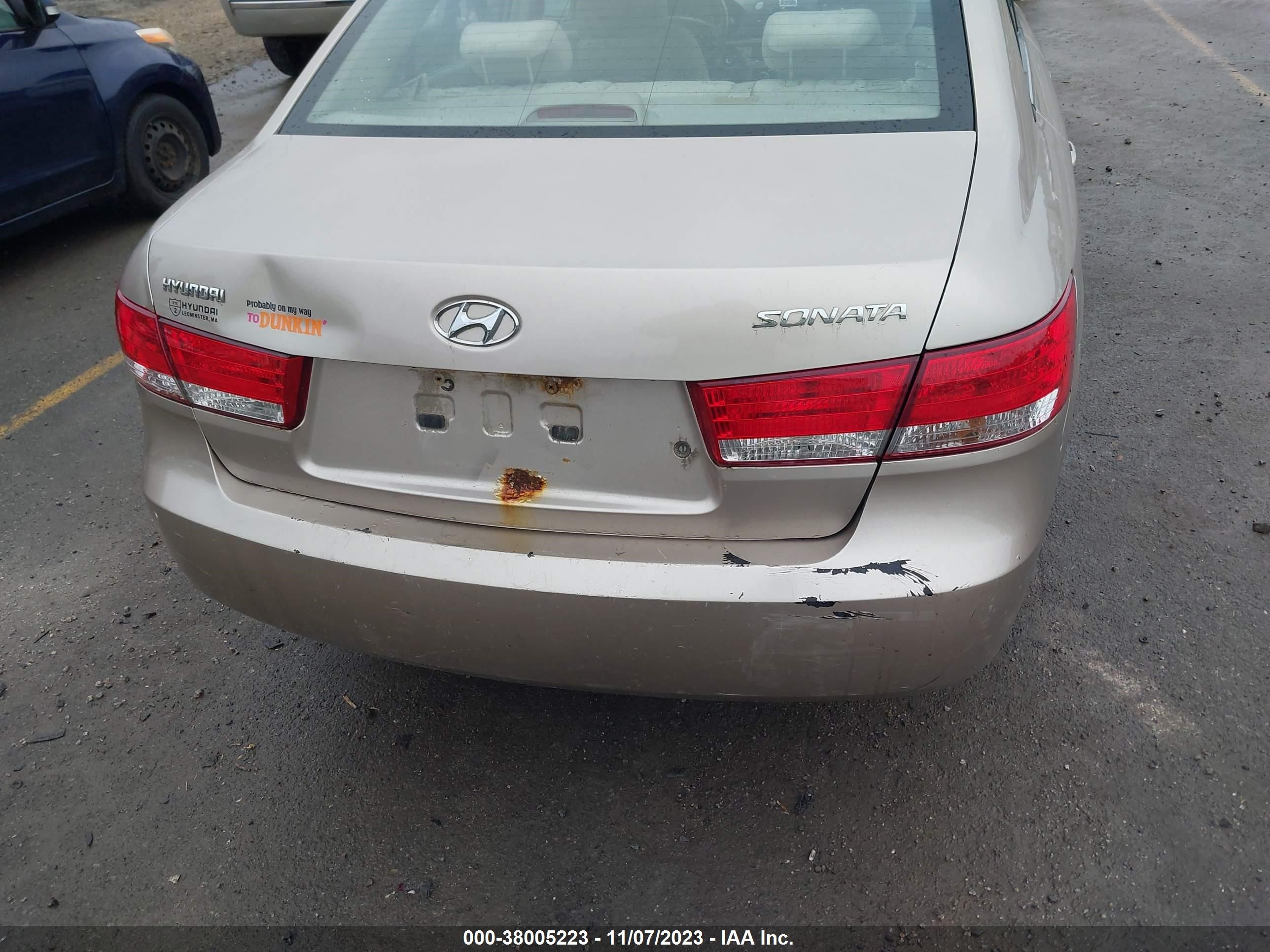 Photo 5 VIN: 5NPEU46C26H166860 - HYUNDAI SONATA 