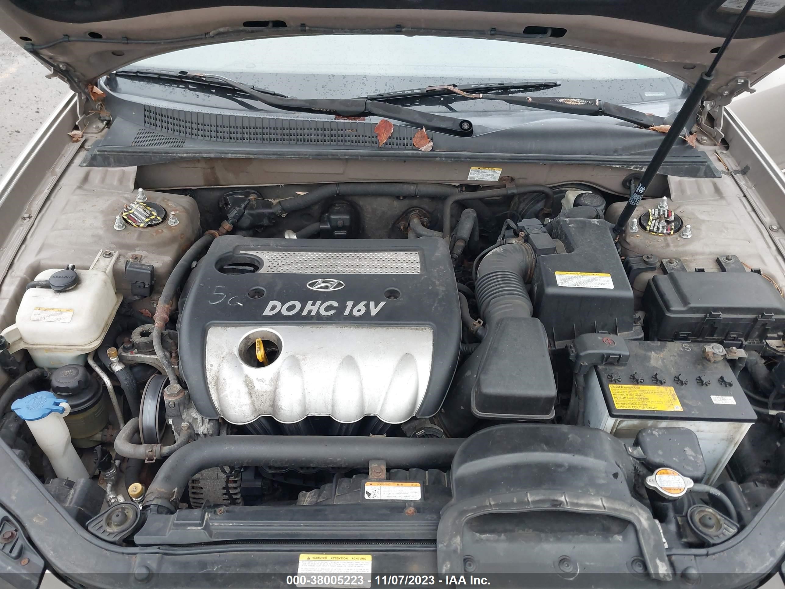 Photo 9 VIN: 5NPEU46C26H166860 - HYUNDAI SONATA 