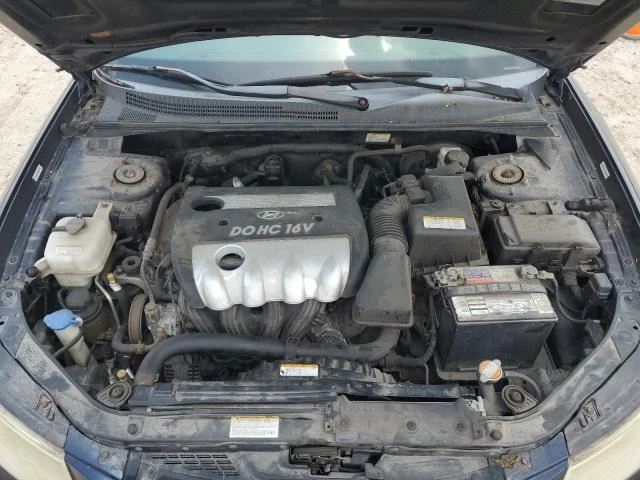 Photo 10 VIN: 5NPEU46C28H335522 - HYUNDAI SONATA SE 