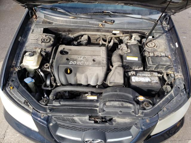 Photo 6 VIN: 5NPEU46C28H360811 - HYUNDAI SONATA SE 