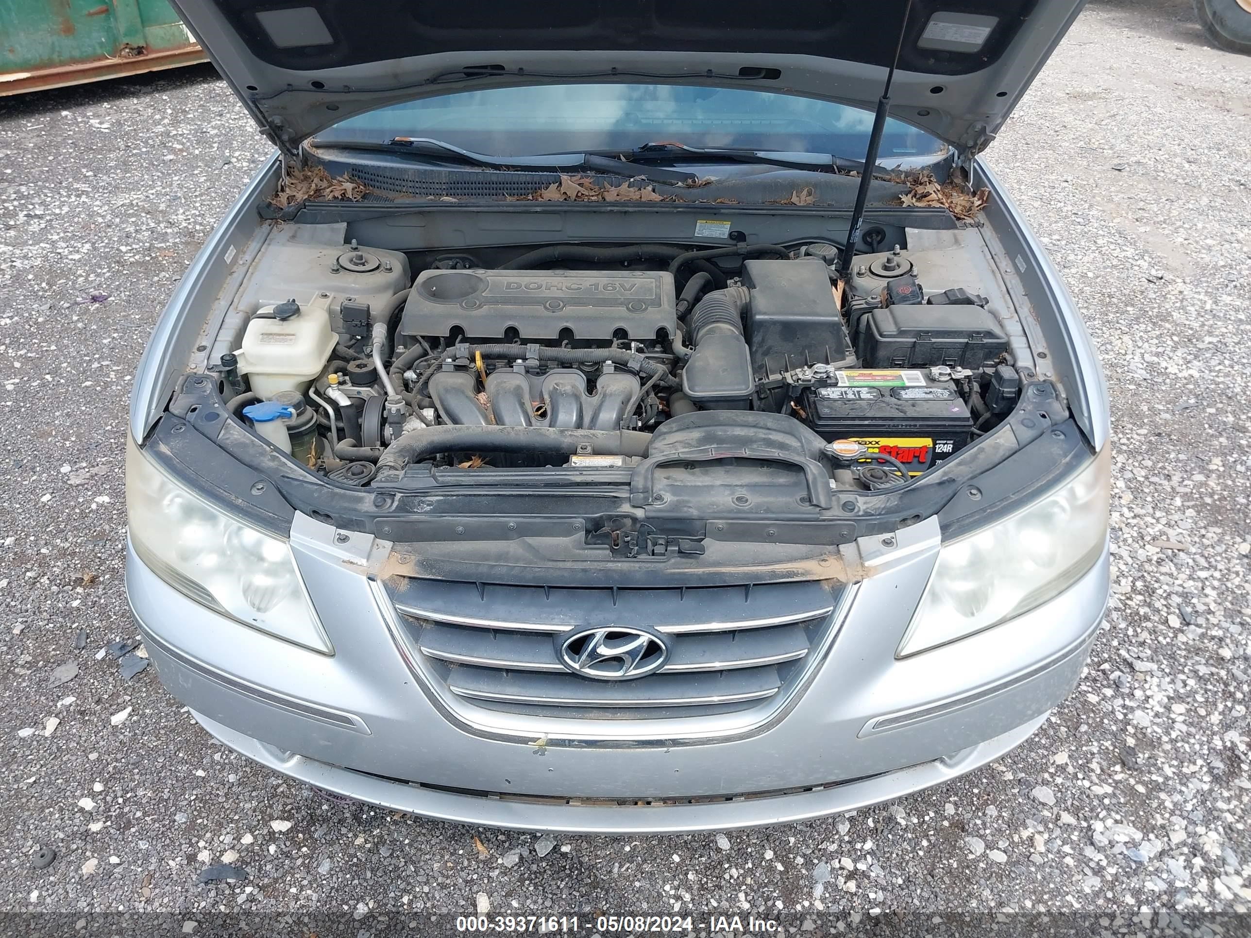 Photo 9 VIN: 5NPEU46C29H485373 - HYUNDAI SONATA 