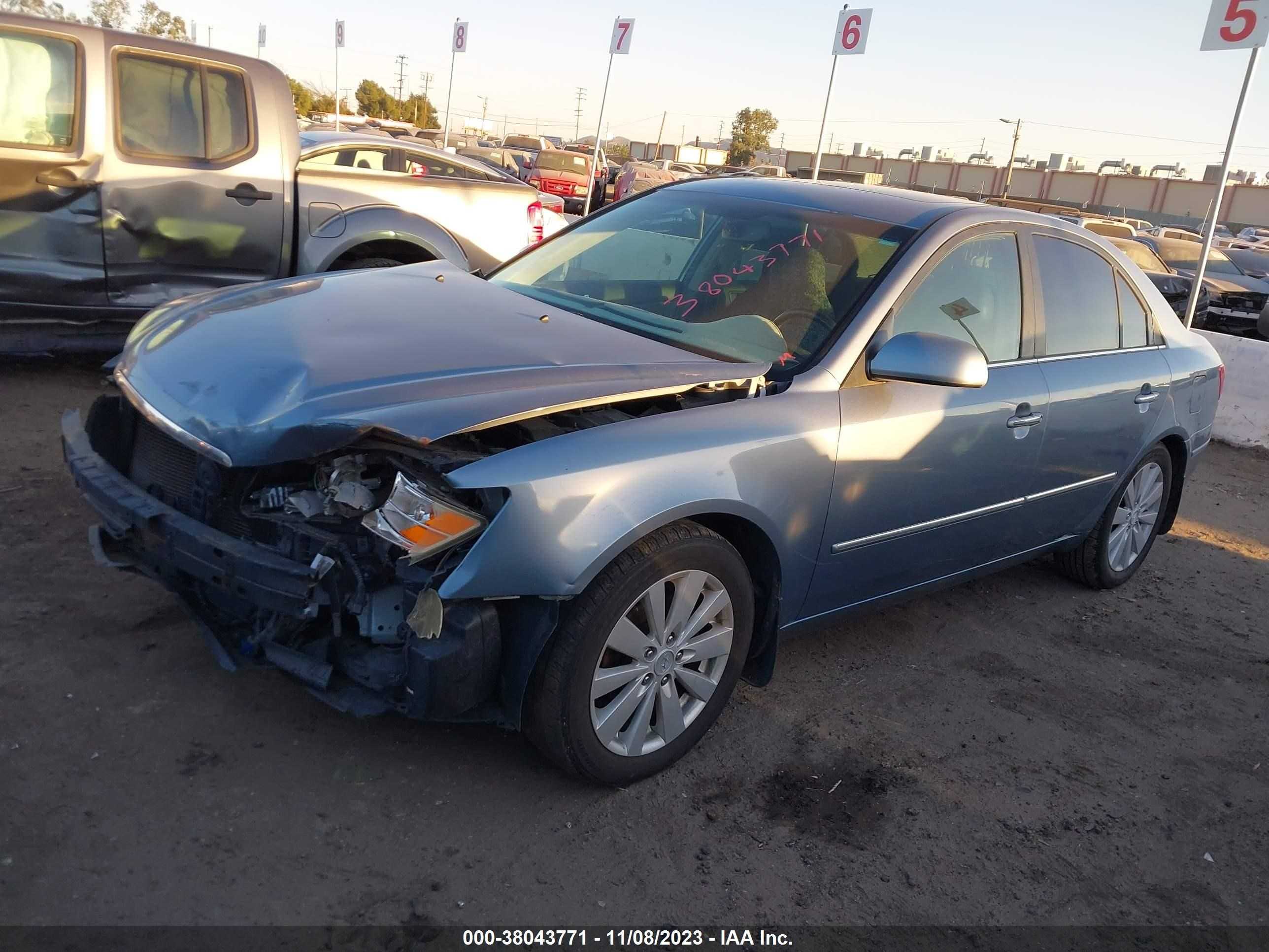 Photo 1 VIN: 5NPEU46C29H553882 - HYUNDAI SONATA 