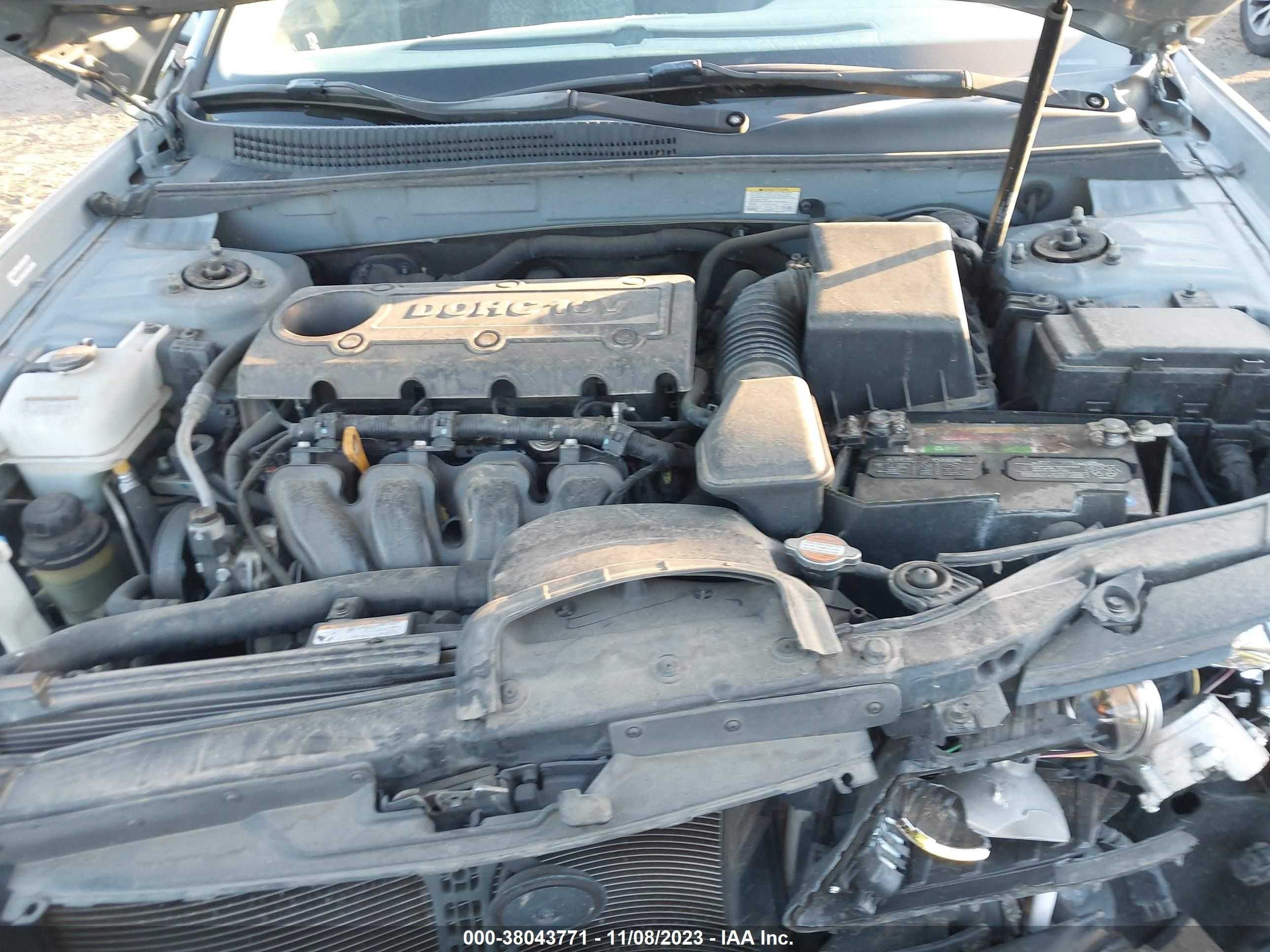 Photo 9 VIN: 5NPEU46C29H553882 - HYUNDAI SONATA 