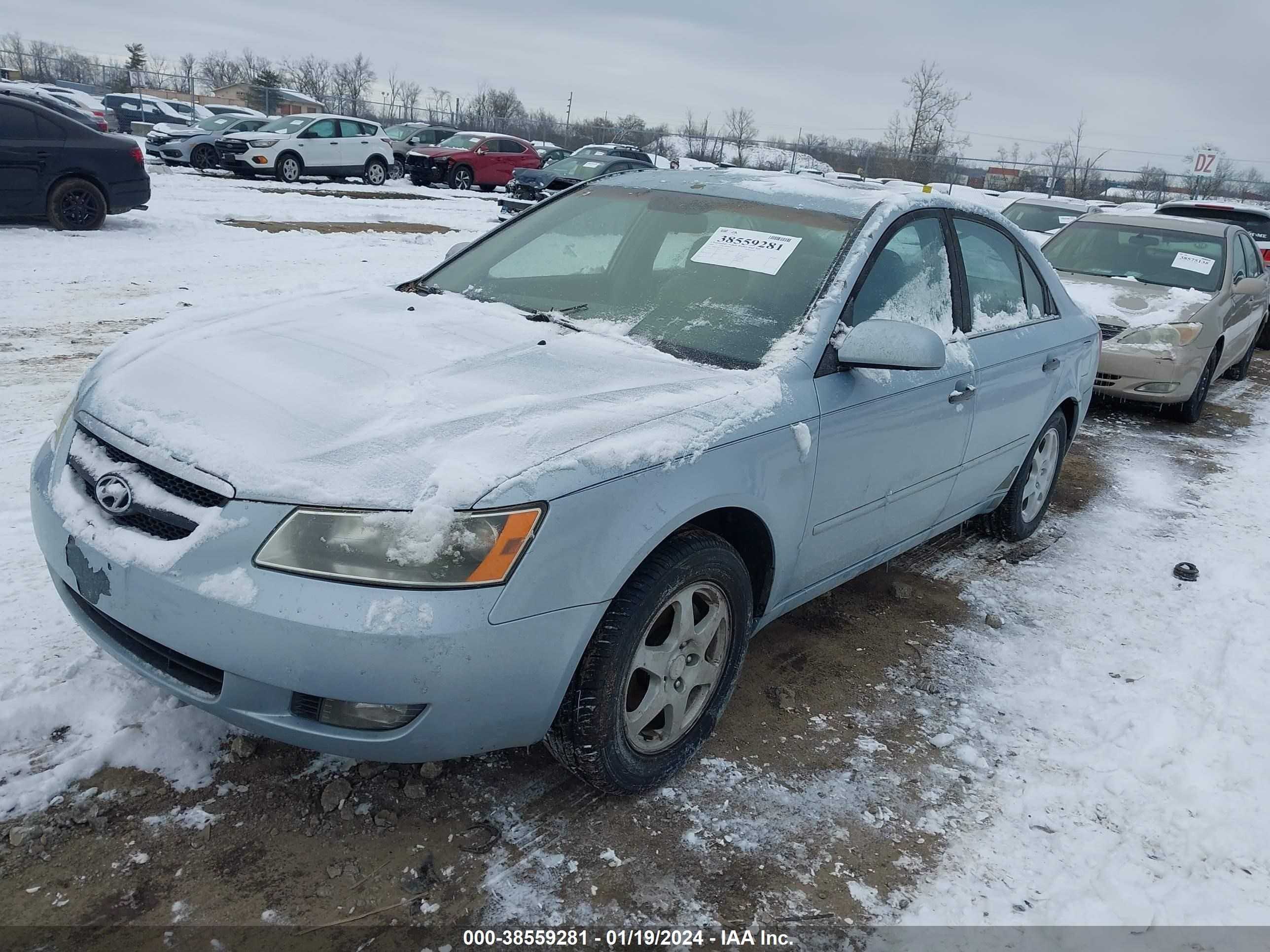 Photo 1 VIN: 5NPEU46C36H112483 - HYUNDAI SONATA 