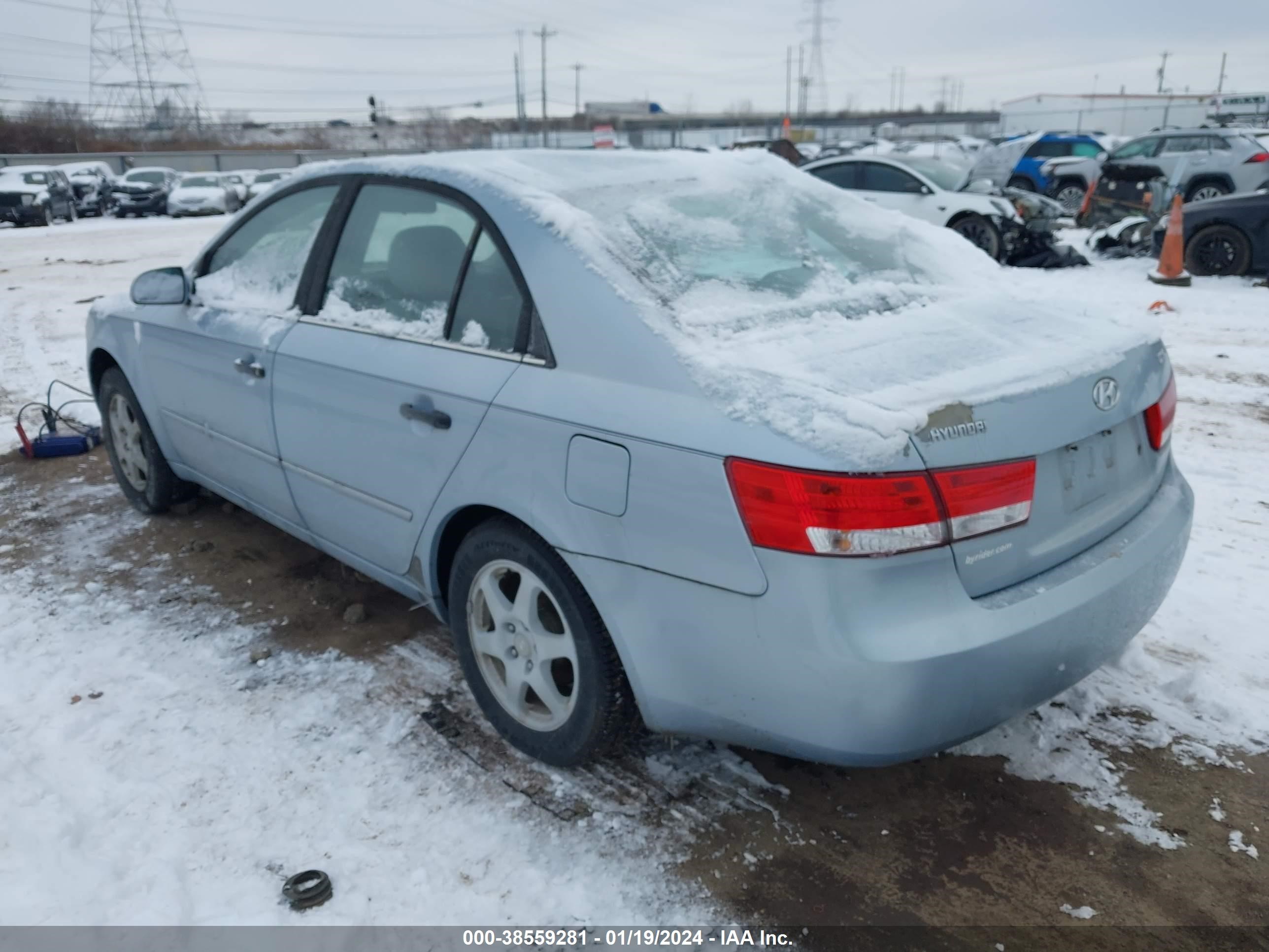 Photo 2 VIN: 5NPEU46C36H112483 - HYUNDAI SONATA 