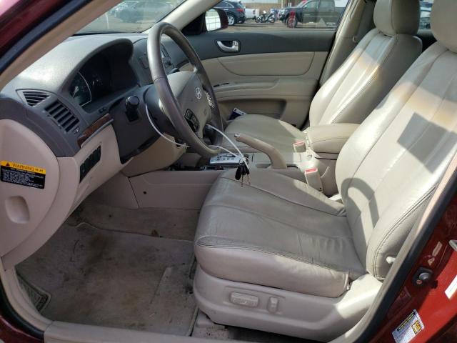 Photo 6 VIN: 5NPEU46C38H305140 - HYUNDAI SONATA 