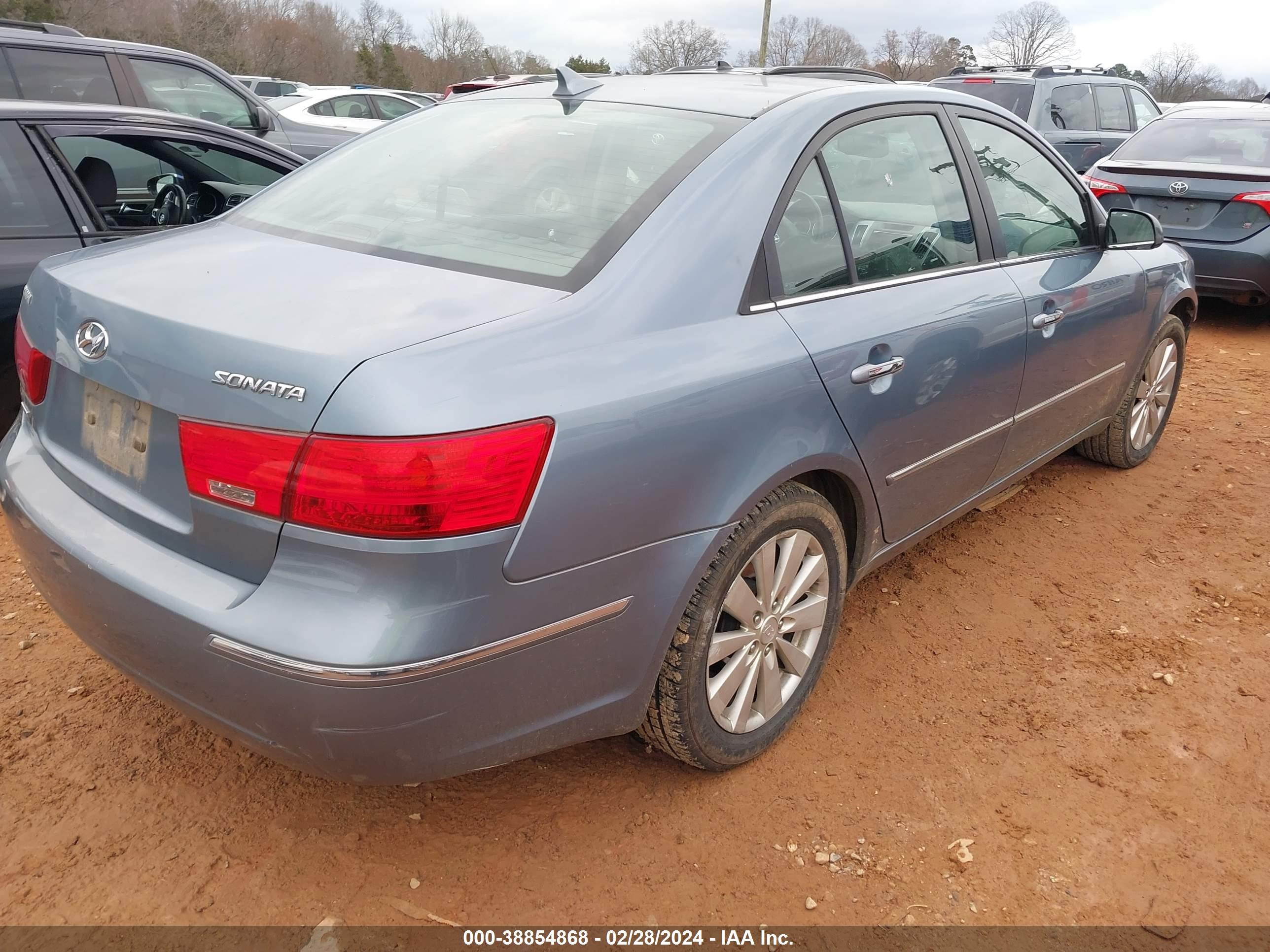 Photo 3 VIN: 5NPEU46C39H434772 - HYUNDAI SONATA 