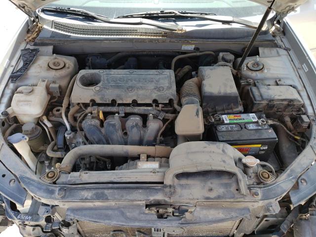 Photo 10 VIN: 5NPEU46C39H494650 - HYUNDAI SONATA SE 