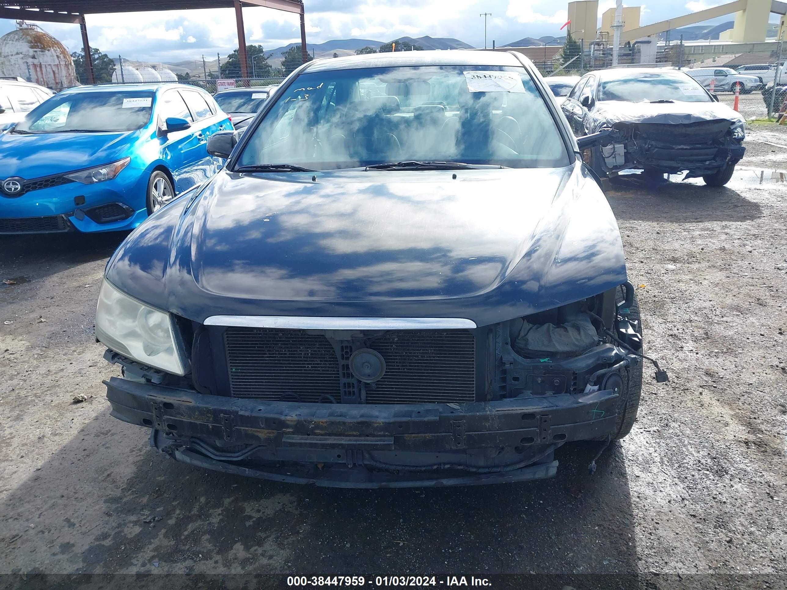 Photo 12 VIN: 5NPEU46C39H495345 - HYUNDAI SONATA 