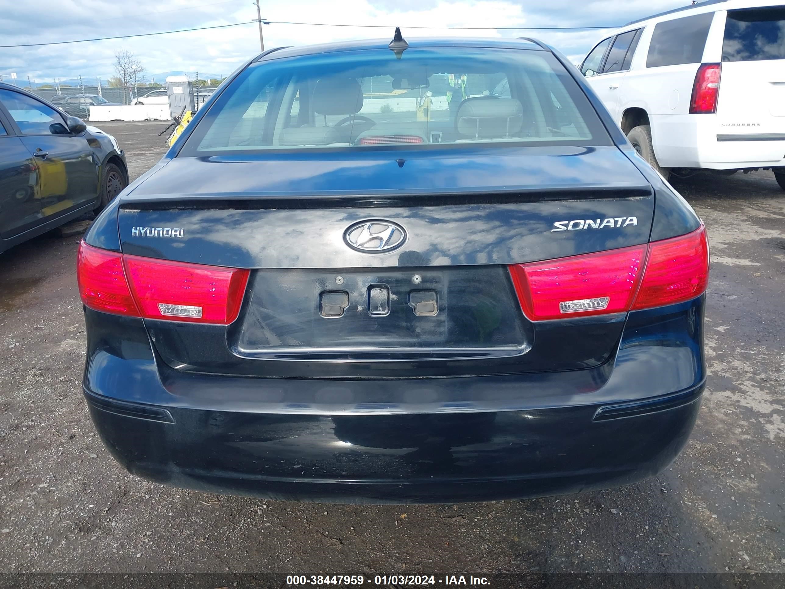 Photo 16 VIN: 5NPEU46C39H495345 - HYUNDAI SONATA 