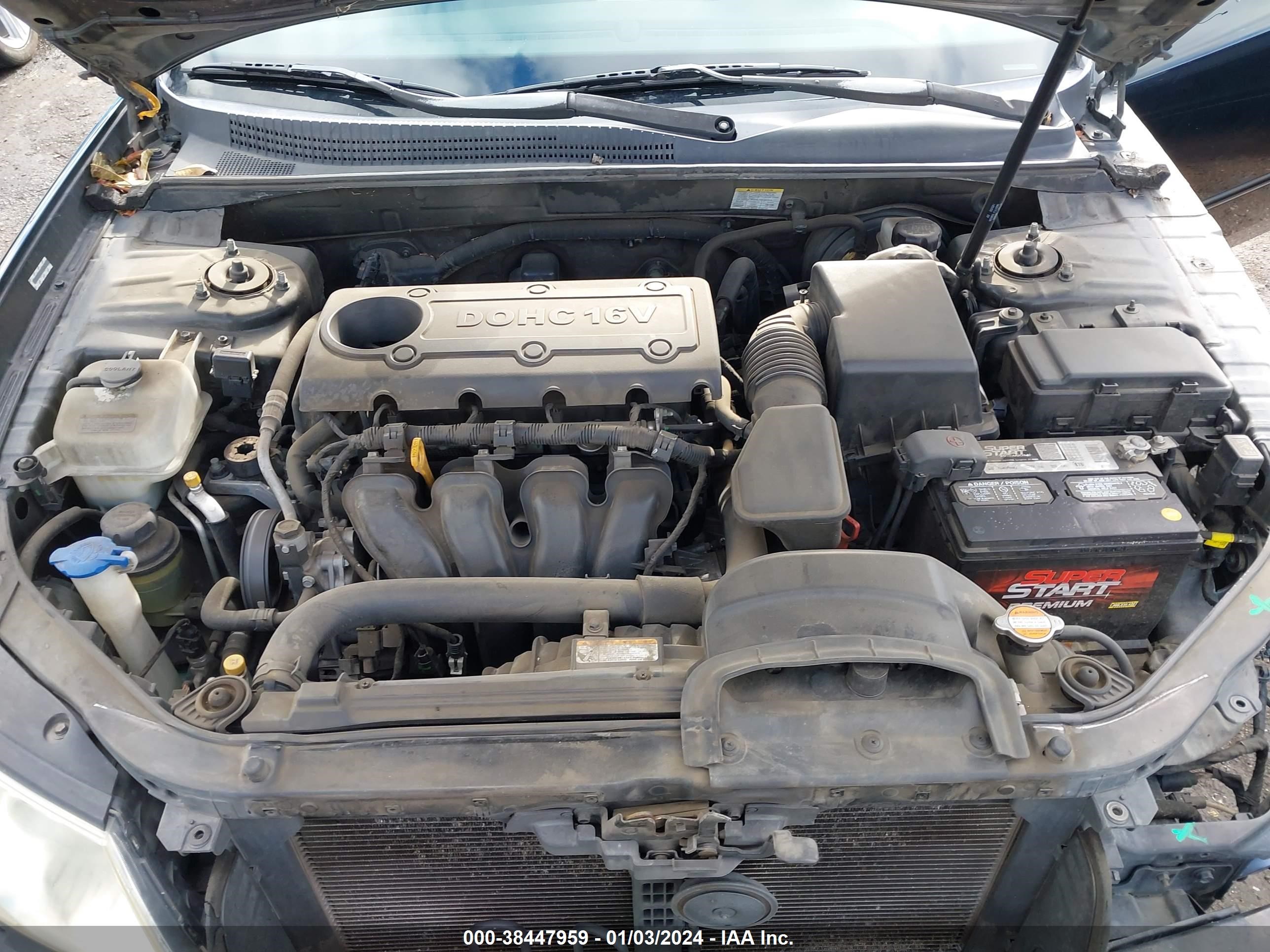 Photo 9 VIN: 5NPEU46C39H495345 - HYUNDAI SONATA 