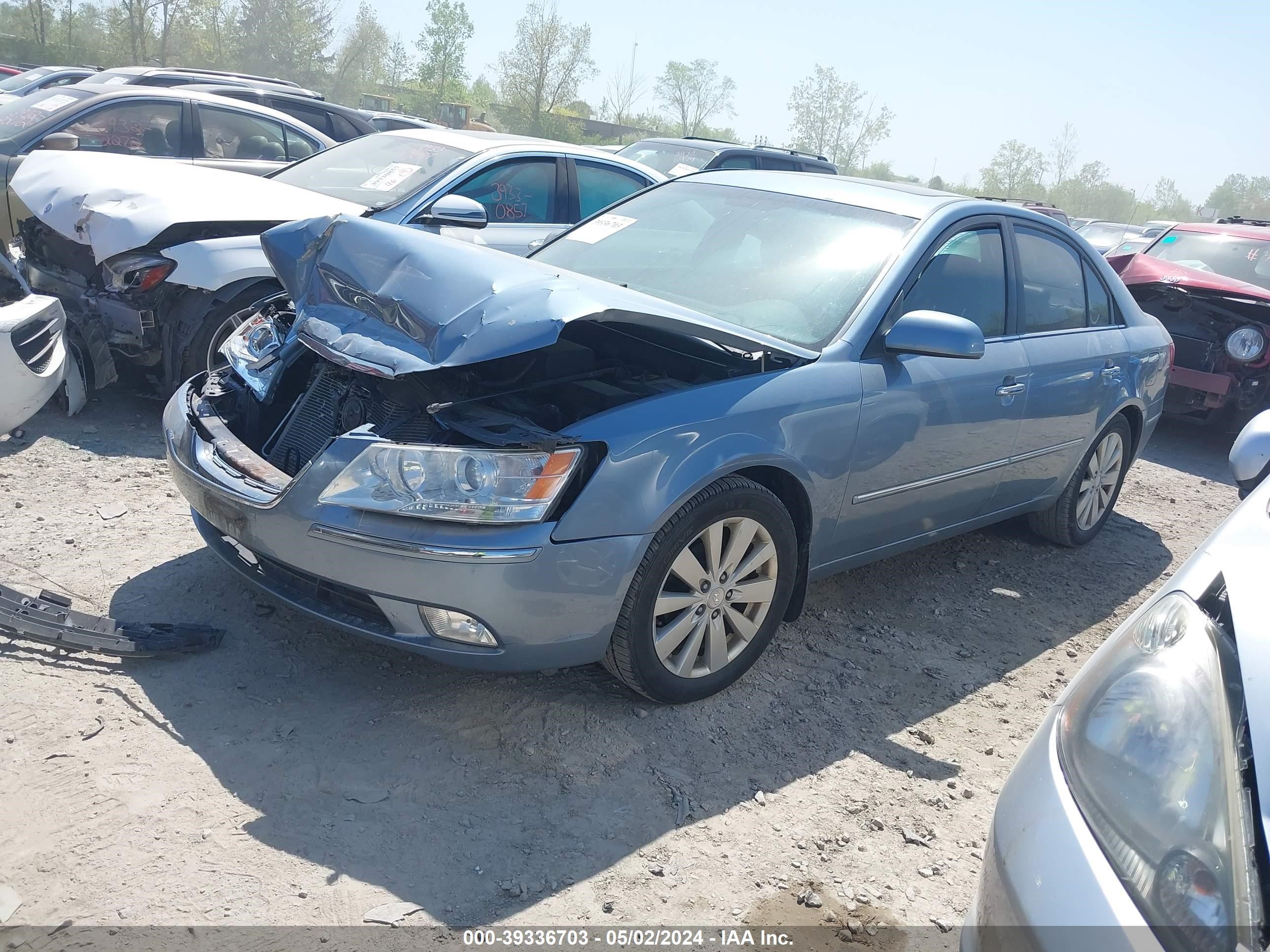 Photo 1 VIN: 5NPEU46C49H434019 - HYUNDAI SONATA 