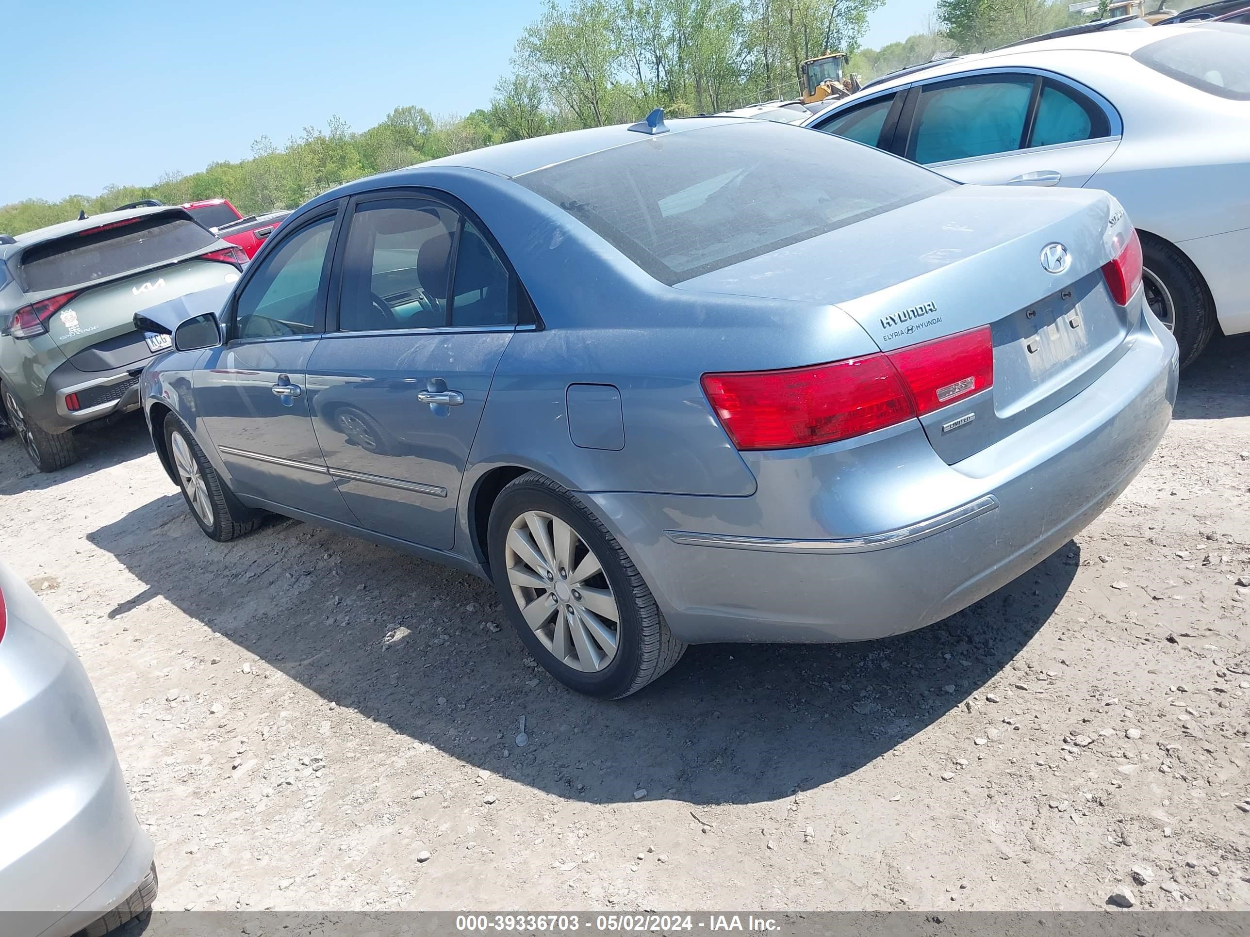 Photo 2 VIN: 5NPEU46C49H434019 - HYUNDAI SONATA 