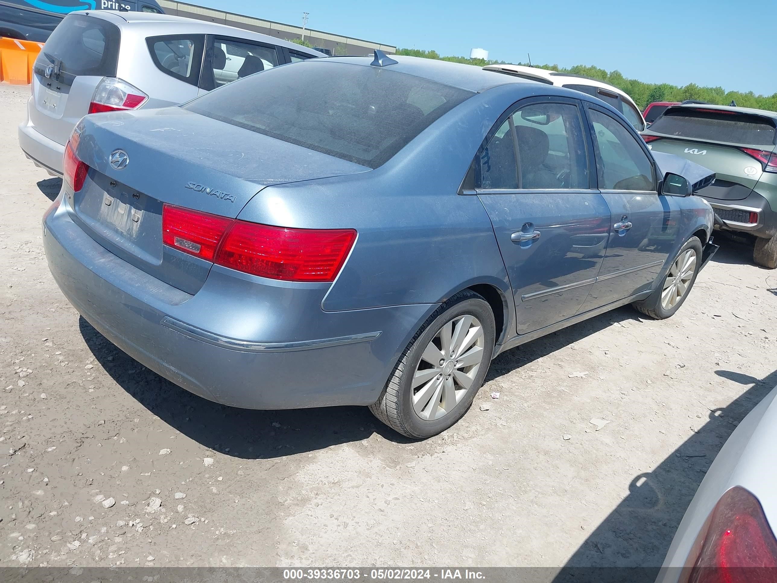 Photo 3 VIN: 5NPEU46C49H434019 - HYUNDAI SONATA 