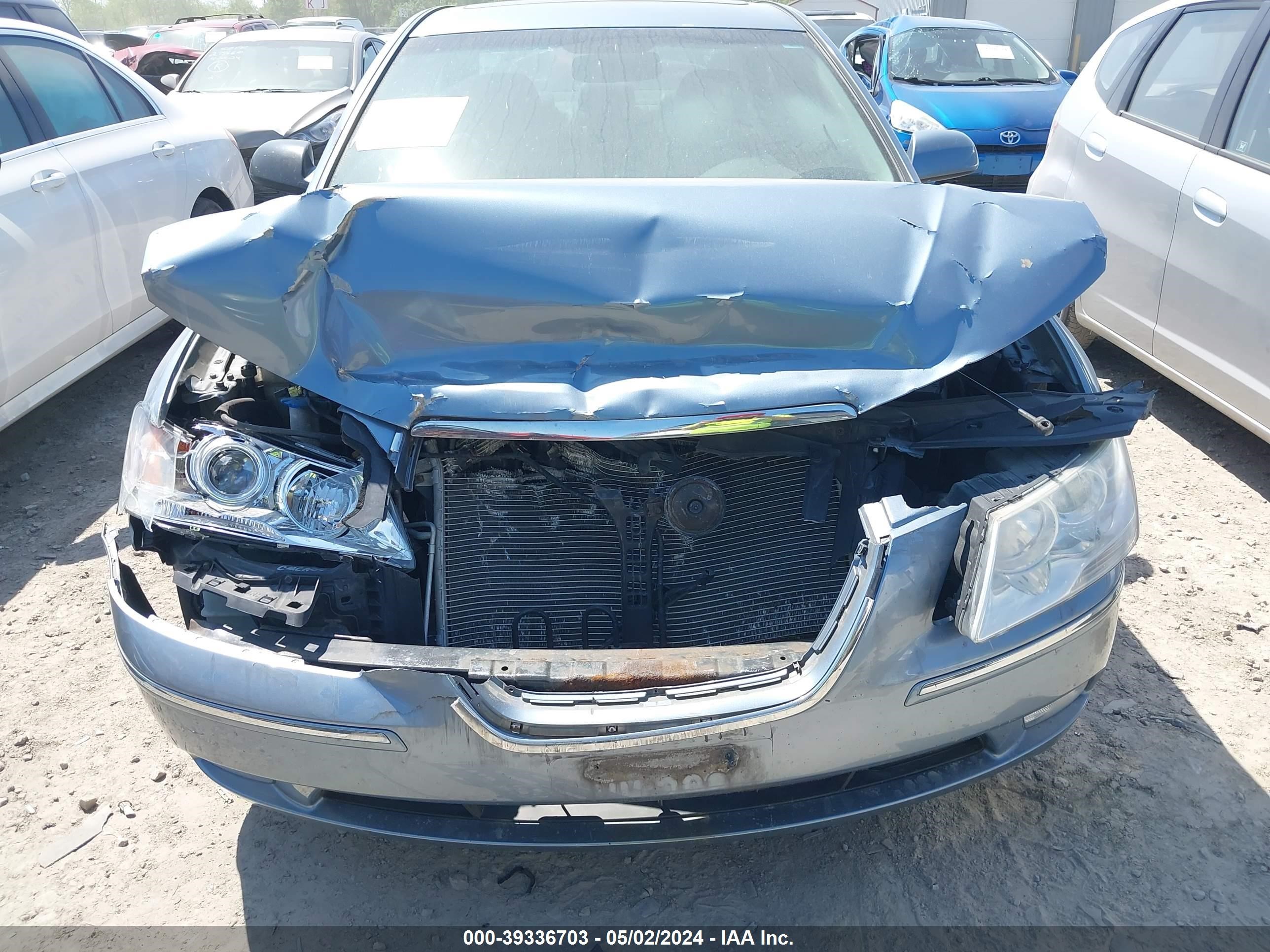 Photo 5 VIN: 5NPEU46C49H434019 - HYUNDAI SONATA 