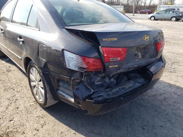 Photo 8 VIN: 5NPEU46C49H494284 - HYUNDAI SONATA SE 