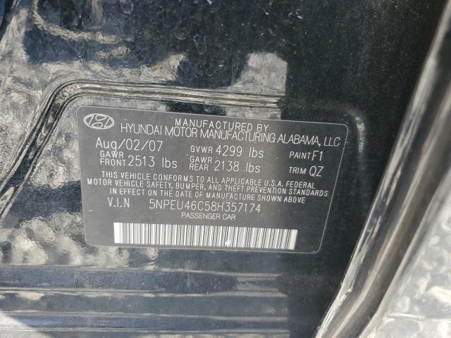 Photo 11 VIN: 5NPEU46C58H357174 - HYUNDAI SONATA 