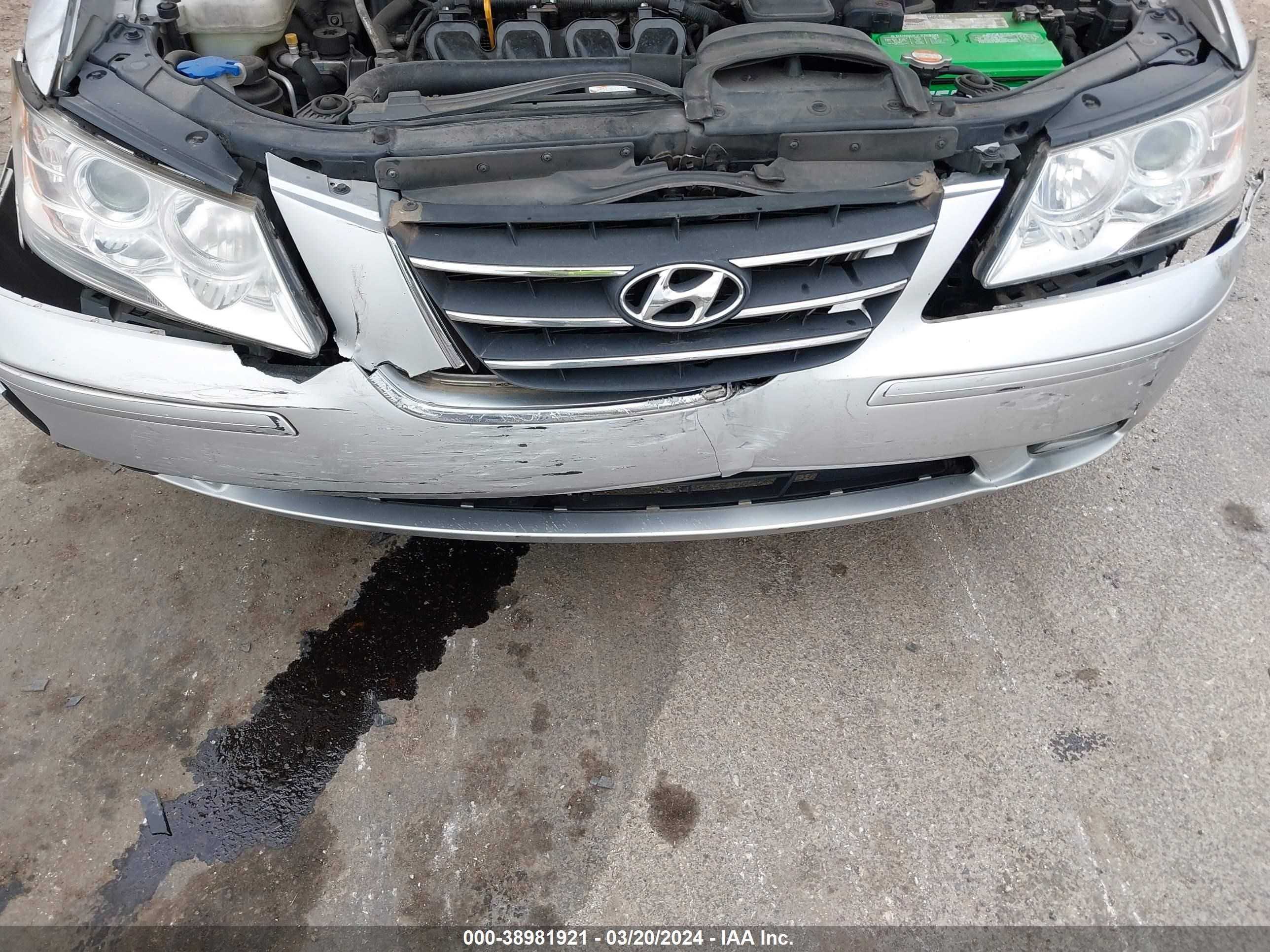 Photo 5 VIN: 5NPEU46C59H508760 - HYUNDAI SONATA 