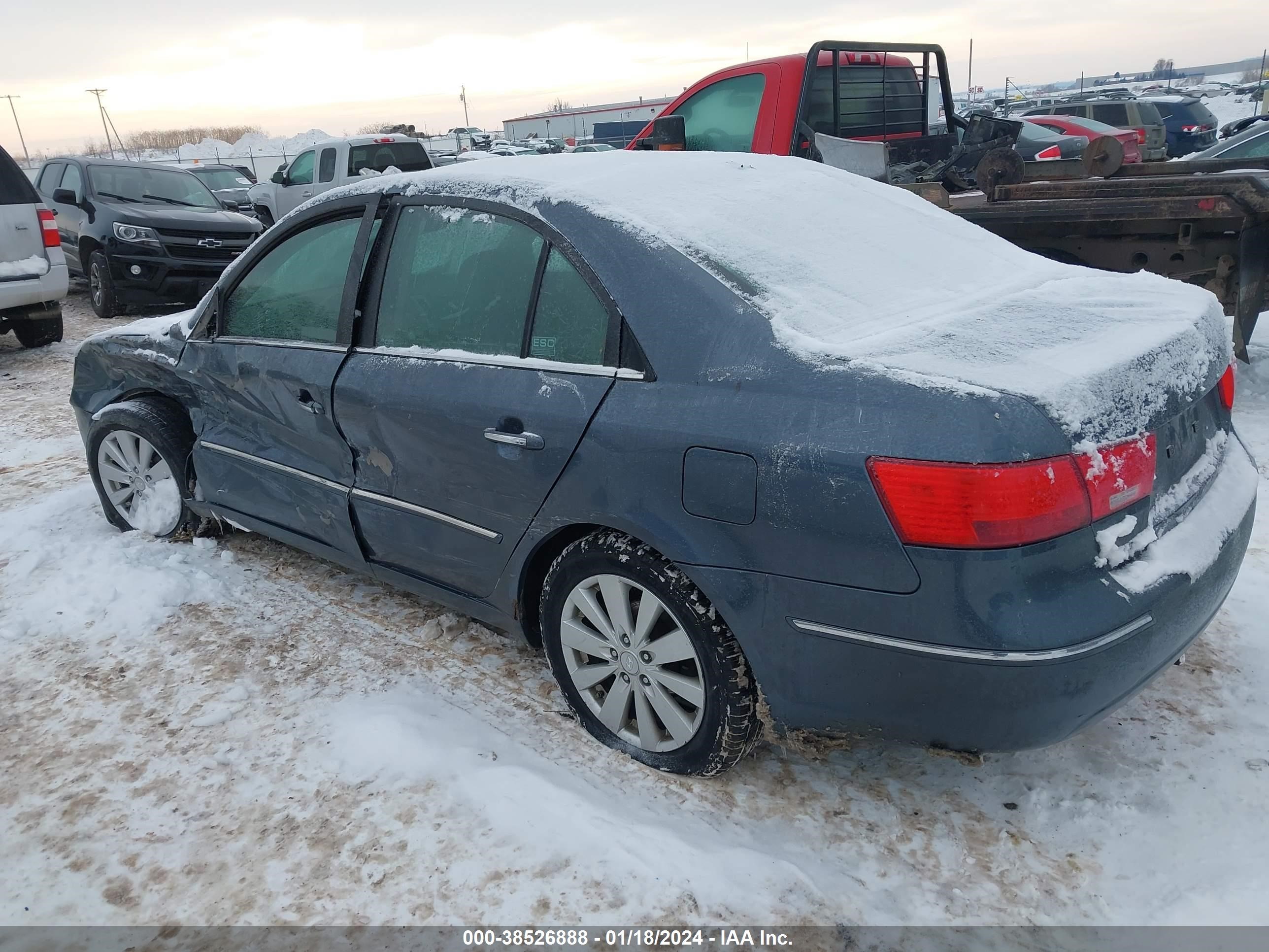 Photo 2 VIN: 5NPEU46C59H518754 - HYUNDAI SONATA 