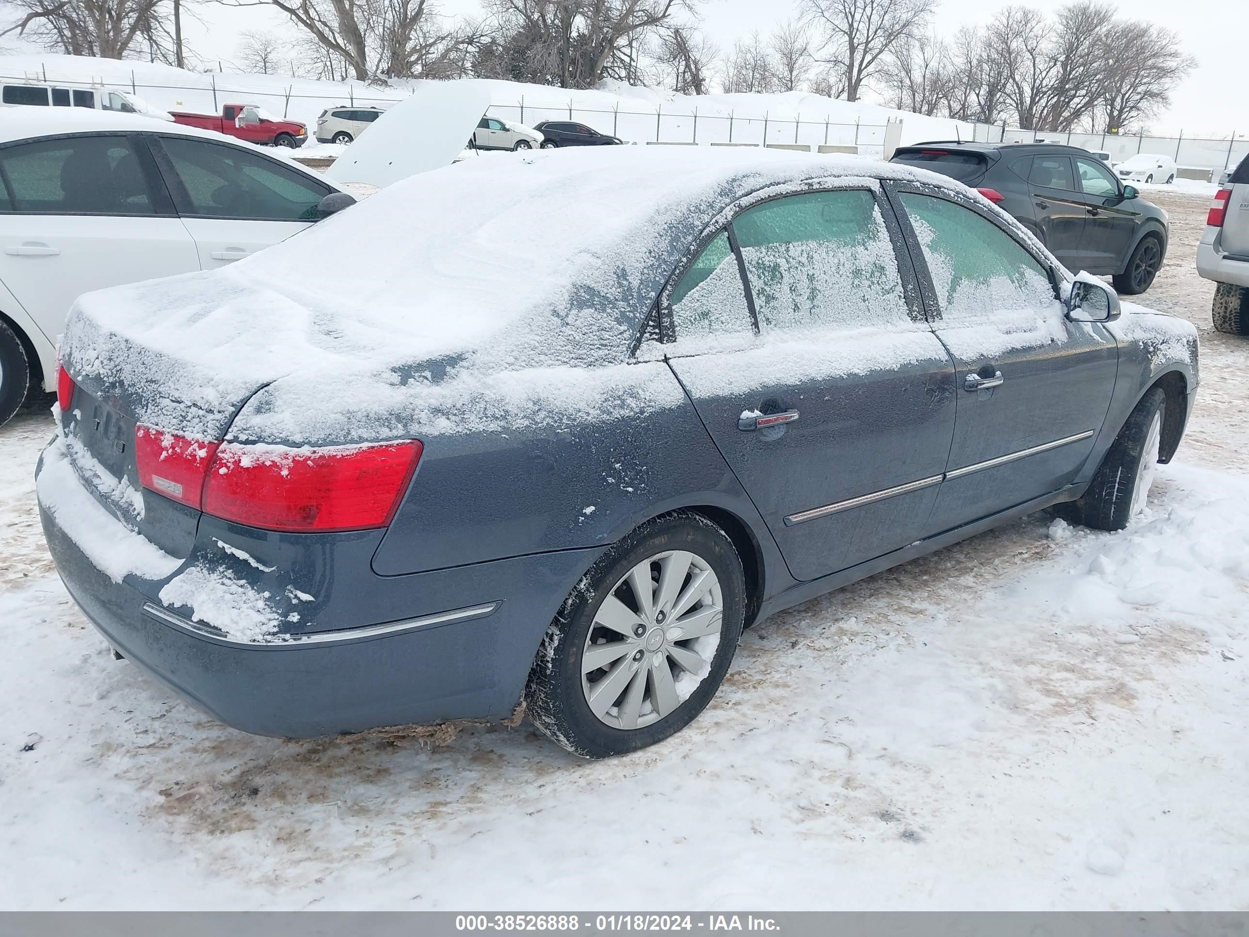 Photo 3 VIN: 5NPEU46C59H518754 - HYUNDAI SONATA 