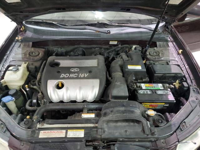 Photo 10 VIN: 5NPEU46C66H084419 - HYUNDAI SONATA GLS 