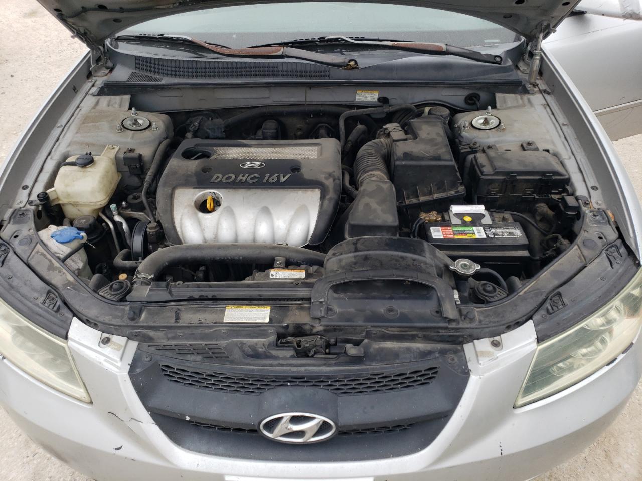 Photo 10 VIN: 5NPEU46C66H172094 - HYUNDAI SONATA 