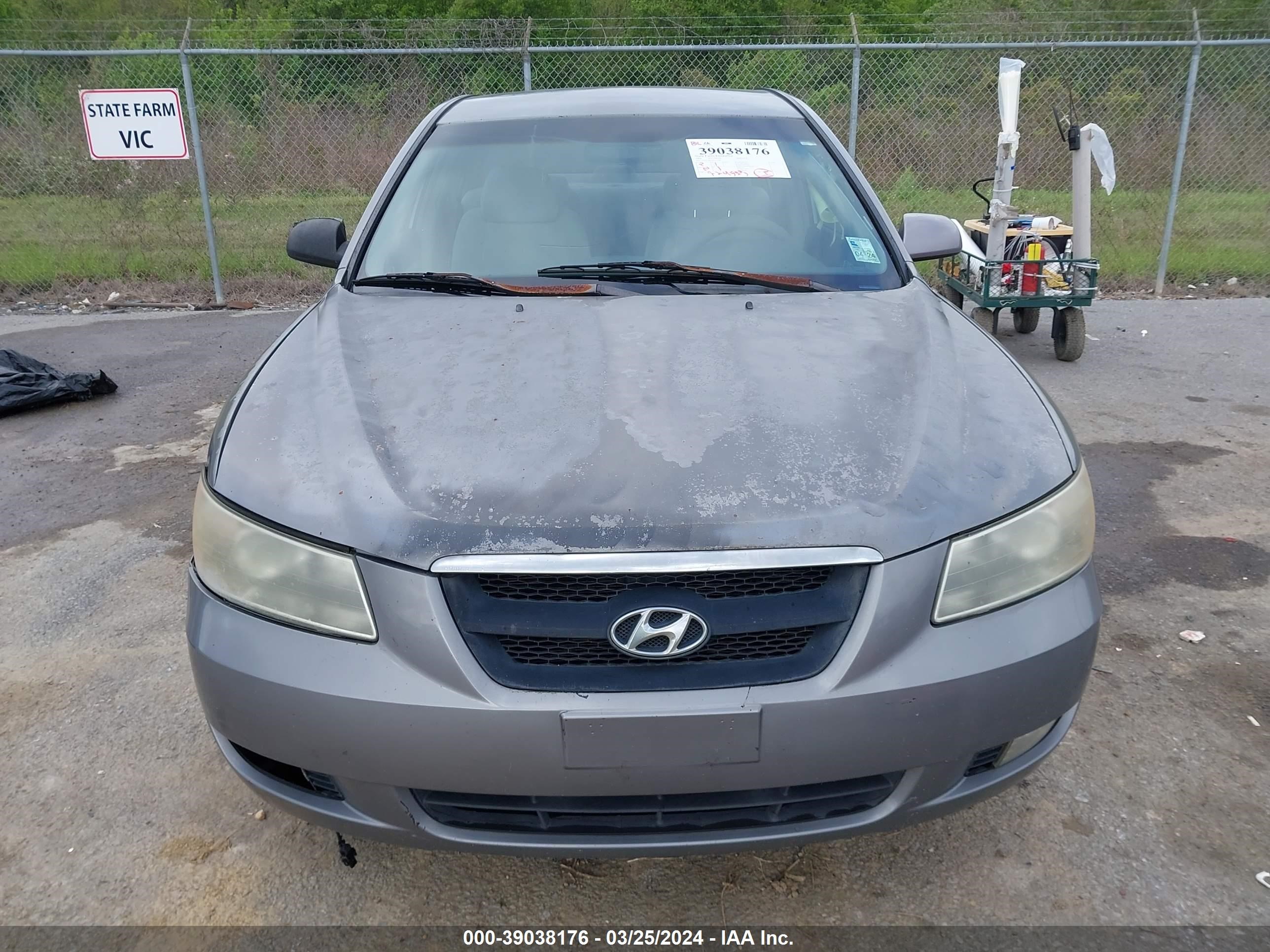 Photo 11 VIN: 5NPEU46C66H172886 - HYUNDAI SONATA 